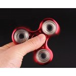 Wholesale Electroplate Fidget Spinner Hand Stress Reducer Toy for Anxiety, and Autism Adult, Child (Black)